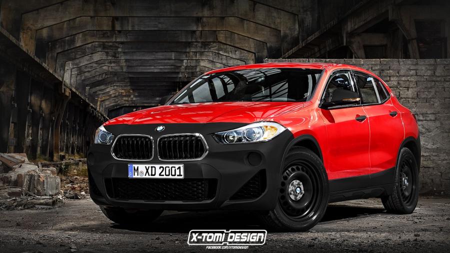 BMW X2 Base Spec by X-Tomi Design '2018
